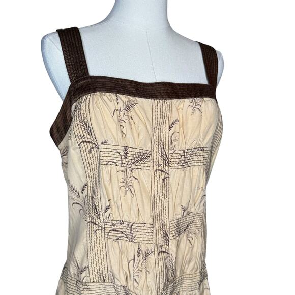 Max Studio Vintage Silk Blend Dress - Picture 2 of 6